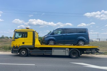 Autószállítás és autómentés Galgamácsa–Domony–Aszód – 0–24 szolgáltatás