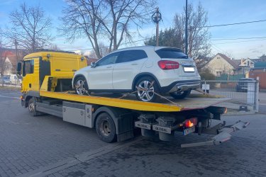 Autómentés Halásztelek–Szigethalom–Taksony – 0–24 autómentő szolgáltatás