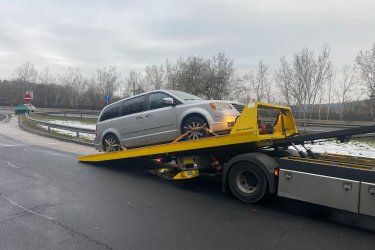 Autószállítás és autómentés Lajosmizse–Kecskemét–Nagykőrös – 0–24 szolgáltatás