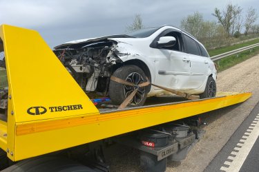 Autómentés M7 – M1 – M0 autópálya 0–24