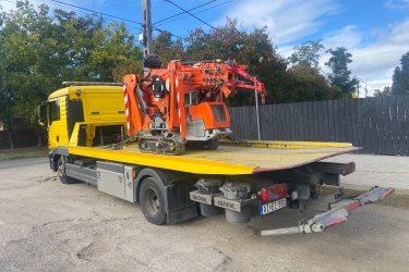 Gépszállítás & Targoncaszállítás – 0–24