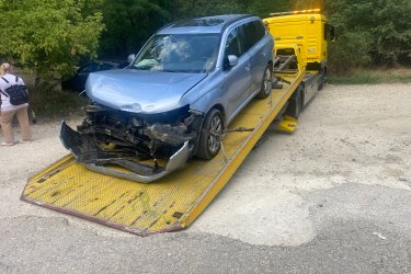 Autómentés Csömör – 0–24