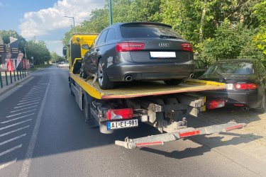 Autómentés Budapest 1. kerület – 0–24