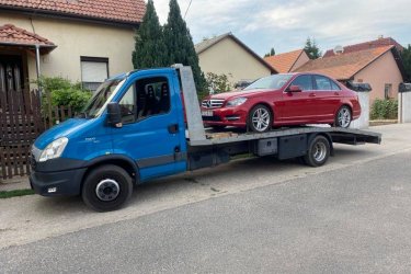 Autószállítás Furgonmentés Budapest XVI. Kerület.