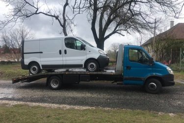 Non-Stop Autómentés, autószállítás, Bikázás.