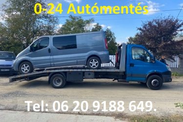 Autószállítás Zsámbok Tura Kóka 0-24