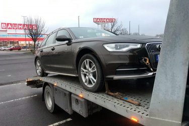 0-24 Audi autómentés - Autószállítás.