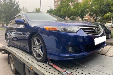 Honda Autómentés Autószállítás Budapest.