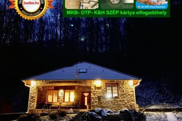 Eladó vendégház Hollóházán, lenyűgöző hegyvidéki környezetben