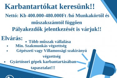 Karbantartó Zala megye!