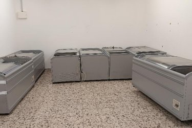 AHT Üvegtetős Mélyhűtőláda Fagyasztóláda