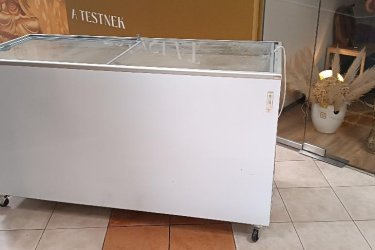 Üvegtetős Mélyhűtőláda Fagyasztóláda