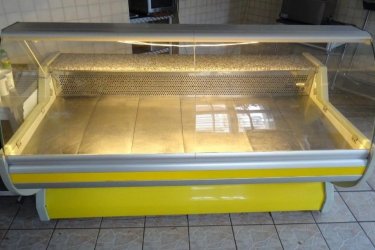 Hűtőpult Csemegepult Hentespult