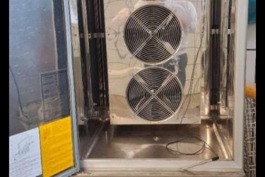 15 TÁLCÁS SOKKOLÓ HŰTŐ GYORSFAGYASZTÓ