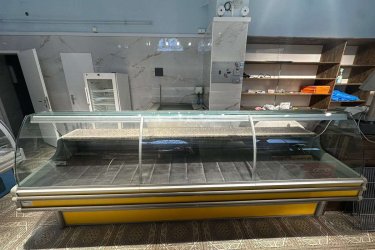 Hűtőpult hentespult Csemegepult