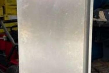 Rozsdamentes Háttérhűtő keskeny Kivitel