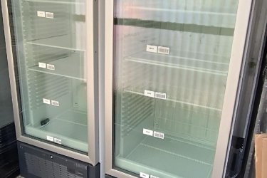 LIEBHERR FVD 4643 ÜVEGAJTÓS MÉLYHŰTŐ FAGYASZTÓSZEKRÉNY