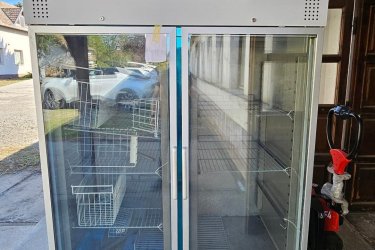 Üvegajtós Fagyasztó Mélyhűtő