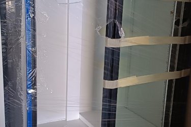 Tolóajtós Hűtővitrin Italhűtő