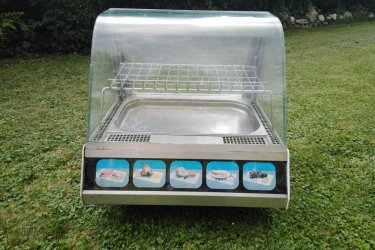 Asztali Melegentartó