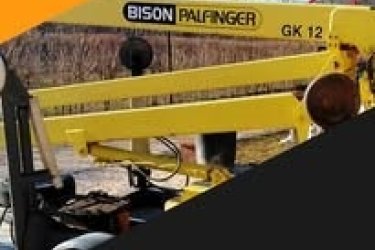 2000 BISON PALFINGER GK-12 BÉRELHETŐ!!!!!!!