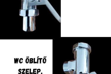 Szerelés előtt állsz? Ne keresgélj tovább!
Kiváló minőségű új, bontatlan szerelvények eladók!

 Wi-Fi antenna Solar Edge inverterekhez – ha fontos a stabil online kapcsolat!
 Száltekercselt 5”-os szűrőbetét – eldobható, mégis hatékony!
 Nyomógombos WC-öblítőszelep – egyszerű, gyors, masszív!
 DN25 flexibilis csatlakozókészlet – 5/4"-es, belső menettel, sárgarézből.
 SR208C szolár vezérlő – napkollektor rendszered okos agya!

Az árakról érdeklődjenek a megadott elérhetőségeken.