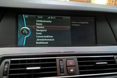 BMW F széria 2022-es térképfrissítés, magyarosítás,sebességkorlát kijelzése kódolás, filmnézés menet közben stb