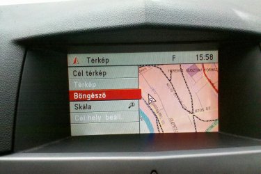 Opel CD70 és DVD90 navigáció magyarosítás, térképfrissítés