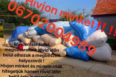 Toll felvásárlás 