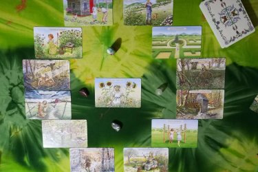 A "Hős útja" tarot kirakás 