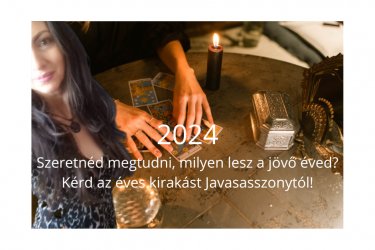 Tarot előrejelzés a 2024-es évre
