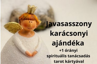 Karácsonyi ajándék kártyavetés