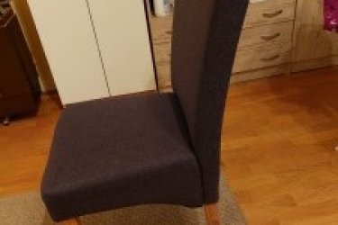Eladó egy teljesen új Jyskbe vásárolt konyha szék FÉLÁRON. CSAK SZEMÉLYES ÁTVÉTEL LEHETSÉGES!!!