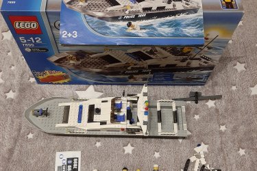 Lego City Police Boat