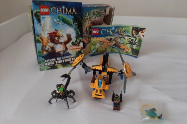 Chima legendája: Lavertus ikerpengéje