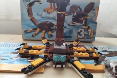 Eladó 3 az 1-ben Lego