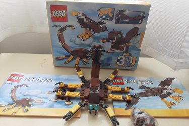 Eladó 3 az 1-ben Lego

Eladó teljesen újszerű, eredeti, magyar leírással 2 darab, 3 az 1-ben Lego.

Ára: 13999 Ft/db 
