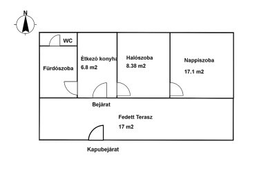 Eladó 2 szobás tégla lakás Vác központjában, a Rákóczi úton!

Közel a váci belvároshoz és a Duna-parthoz, csendes, 7 lakásos udvarban kínálunk eladásra egy 39 m²-es, jó állapotú, téglaépítésű, 2 szobás lakást, melyhez saját zárható terasz és külön tároló helyiség is tartozik.

Alapterület: 39 m² + 6 m² tároló + 17 m² kizárólagos terasz.

Az ingatlan helyiségei: 2 szoba, konyha, kádas fürdőszoba, külön WC.

- Fűtése: gázkonvektor
- Meleg víz: villanybojler
- Burkolatok: laminált padló és járólap

Extrák:
- 6 m2-es tároló,
- Osztatlan közös padlásrész,
- 17 m2-es, saját zárható terasz, részben fedett.

Kiváló elhelyezkedés: minden szolgáltatás a közelben, busz- és vasútállomás pár perc sétára, Duna-part közelsége.

Az ingatlan per-, teher-, és igénymentes.

Ideális választás lehet egyedülállónak, kezdő házasoknak, idősebbnek vagy befektetőnek.

Ár: 49. 900. 000-Ft

További információért és a megtekintéssel kapcsolatban, várom megtisztelő hívását! 

Tel: +36705581160
