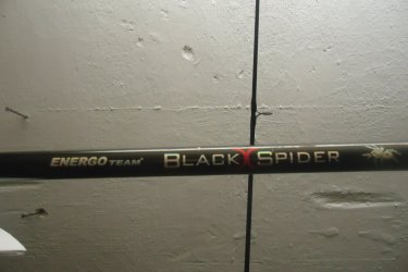 Eladó (Energo Team) Black Spider bojlis horgászbot. 