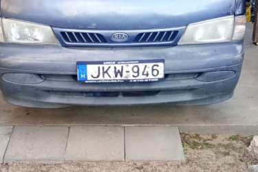 KIA Pregio 2004 kisteher eladó
