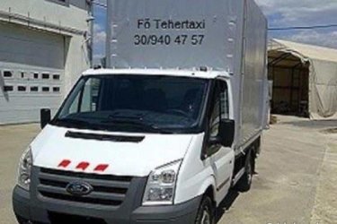 Fuvaros, FŐ-TEHERTAXI, költöztetés, fuvarozás, bútorszállítás, áruszállítás Budapest, belföld.