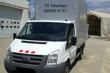Áruszállítás, lomtalanítás, FŐ-TEHERTAXI, teherfuvarozás, azonnali bútorszállítás, kis költöztetés Budapest