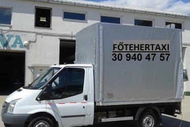 Direkt fuvar, FŐ-TEHERTAXI FUVAROS, költöztetés, fuvarozás, áruszállítás, SOS költözés Budapest, belföld. 