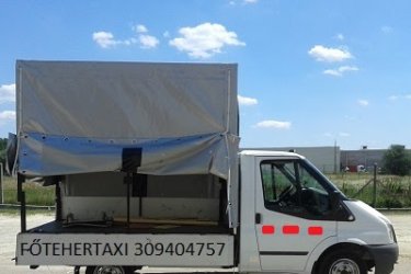 Bútorszállítás, FŐ TEHERTAXI, fuvarozás, költözés, költöztető kis teher Budapest, belföld