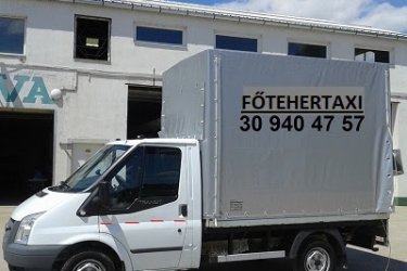 Aznapi költöztetés FŐ-TEHERTAXI FUVAROS, szállítás, fuvarozás Budapest