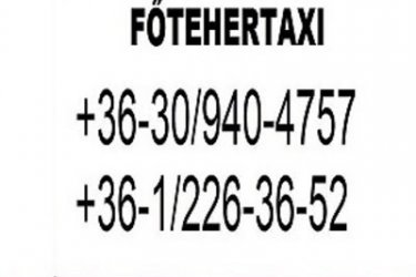 FŐ-TEHERTAXI kisebb költözés, fuvarozás, bútorszállítás akár most ! 06309404757