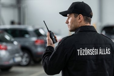 Tűzőr munkatársakat keresünk Budapesten