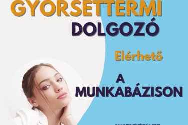 Kereskedelem, vendéglátós lehetőségek munkavállalóknak
