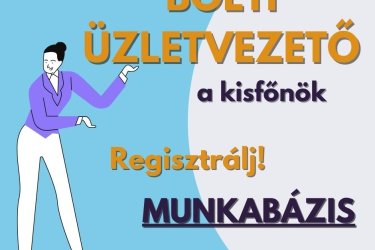  Kereskedelem, vendéglátós lehetőségek munkavállalóknak
