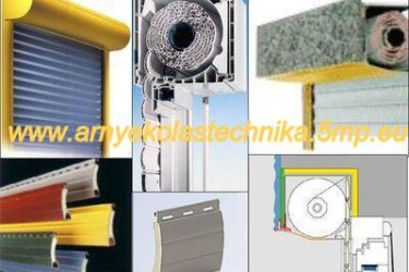 Redőnyjavitás gurtnicsere, Debrecenben